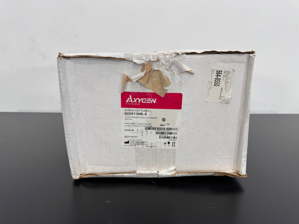 Image of Axygen 10mL Self Standing Screw Cab Tubes